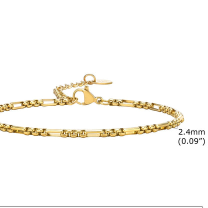 Valén – Modern Luxury Twist Paperclip Bracelet for Women