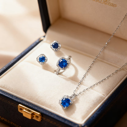 💎 Valén | 3pcs Elegant Moissanite Jewelry Set 💎