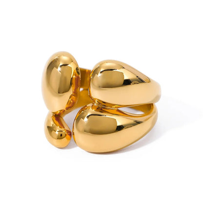 VALÉN Ring – Bubble Gold