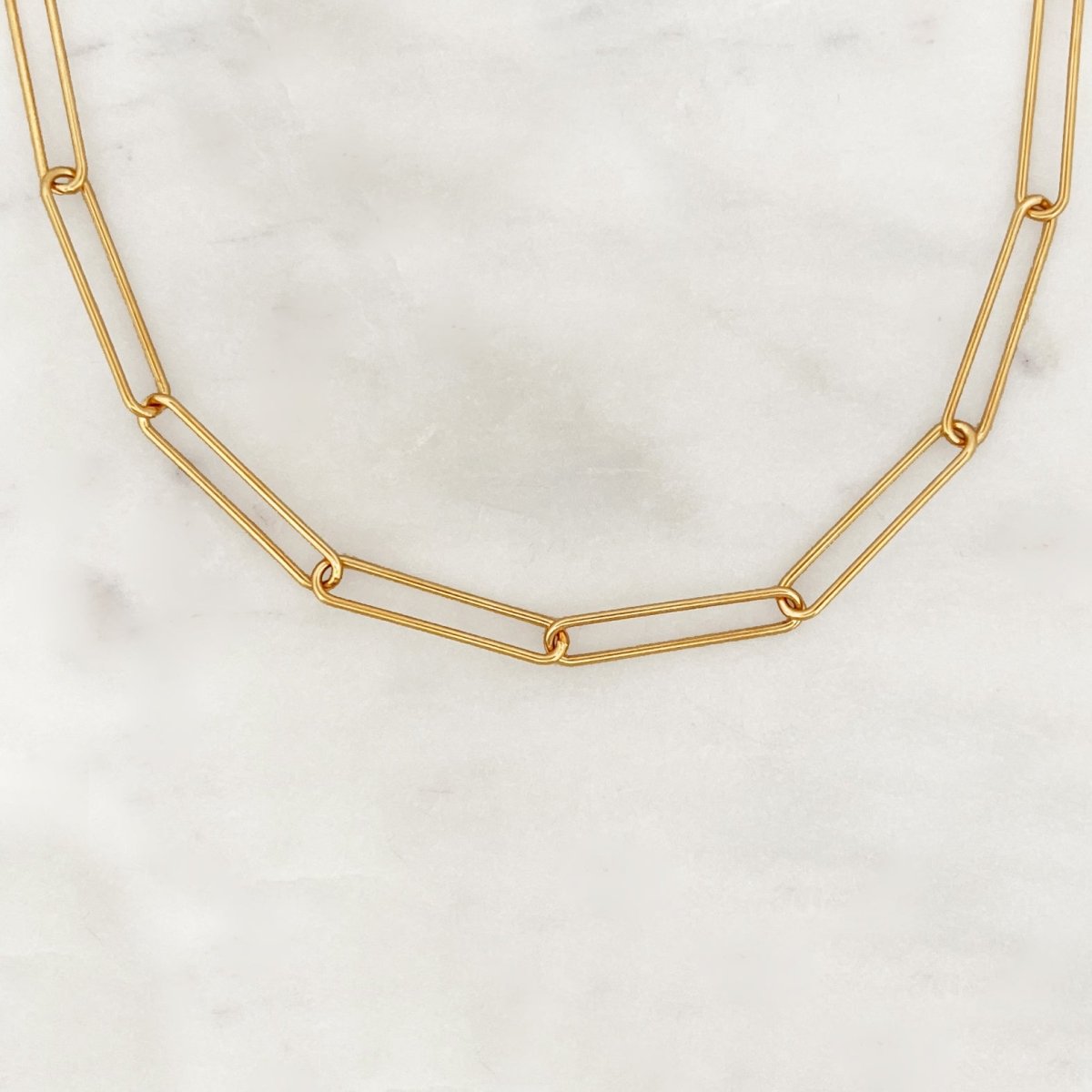 Necklace Big Oval
