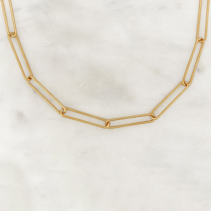 Necklace Big Oval