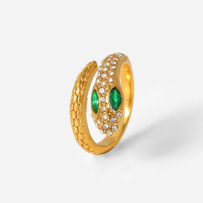 VALÉN – Golden Emerald Python