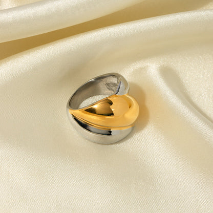 VALÉN Rings – 18K Gold Geometric
