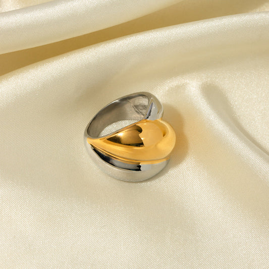 VALÉN Rings – 18K Gold Geometric