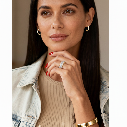 Valén – Bold Urban Luxury with Sparkling Cubic Zirconia