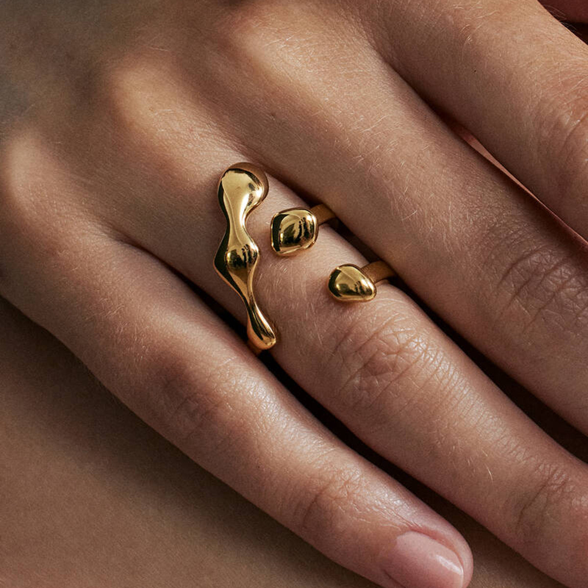 VALÉN Ring – Geometric Open