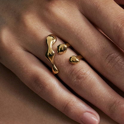 VALÉN Ring – Geometric Open