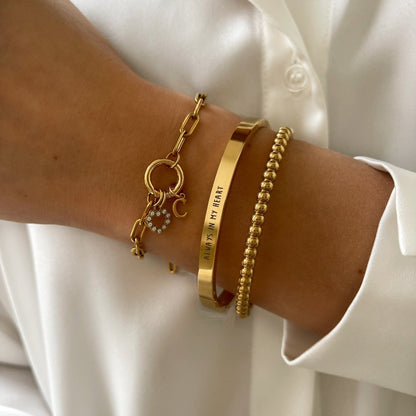 Base Oval Bracelet