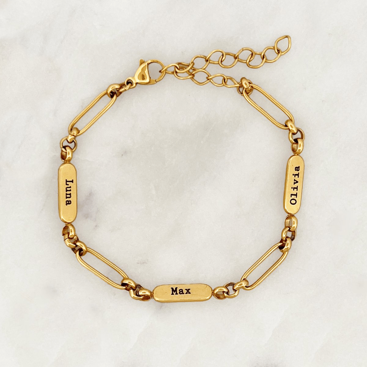 Bracelet Engraved Tags