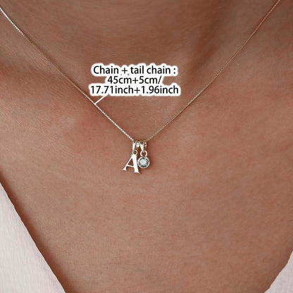 Valén Personalized Birthstone Necklace